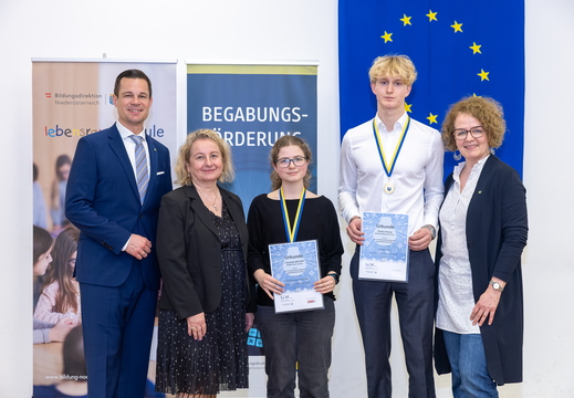 40. Fremdsprachenwettbewerb der Bildungsdirektion NÖ